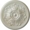 Ekena Millwork Legacy Acanthus Ceiling Medallion (Fits Canopies up to 3 1/2"), 12 3/4"OD x 7/8"P, Flash Blue CM12LEFBS - alternate 1